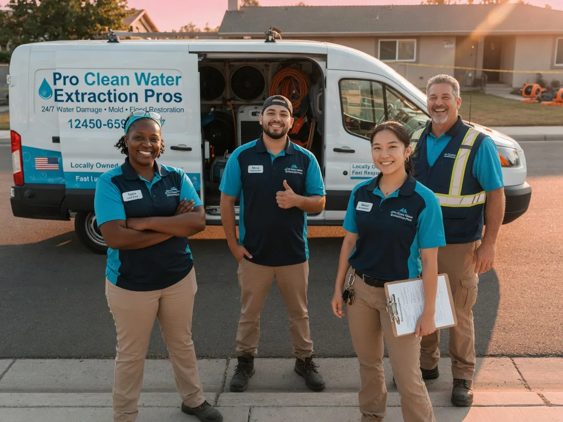 Water Extraction & Drying company in Folsom, LA